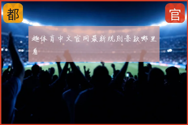 趣体育中文官网最新规则条款哪里看